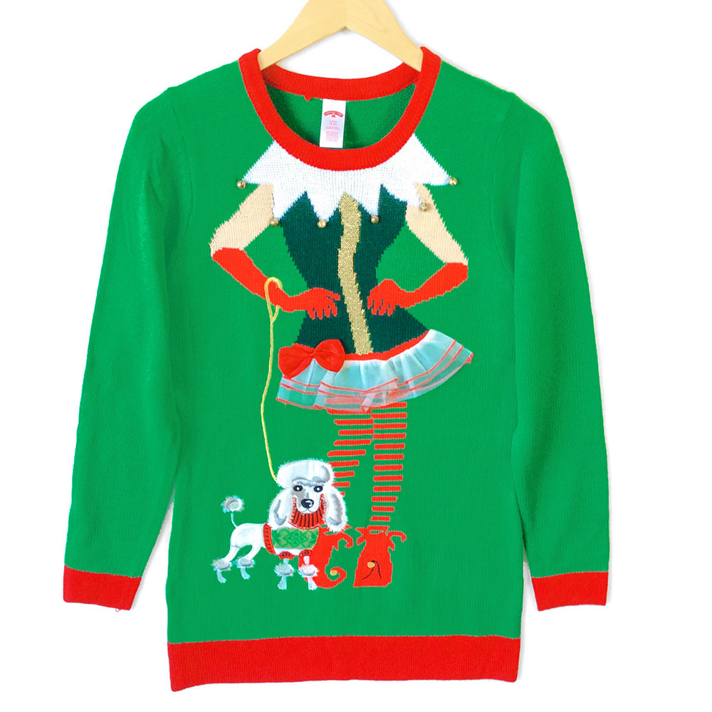 Ugly Christmas Sweater Poodle Products Poodle Dog Ugly Christmas Sweater .....