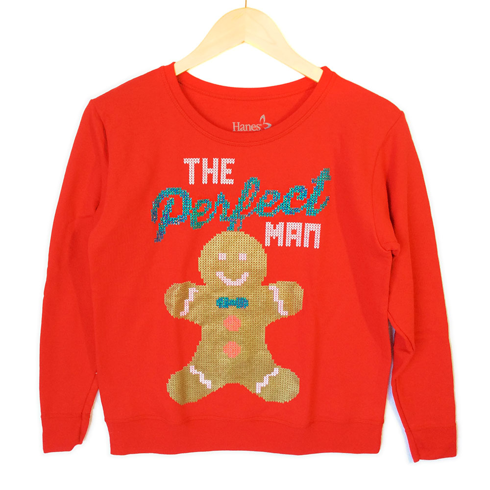 gingerbread sweatshirt