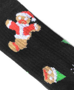 Oh Snap Gingerbread Man Ugly Christmas Socks